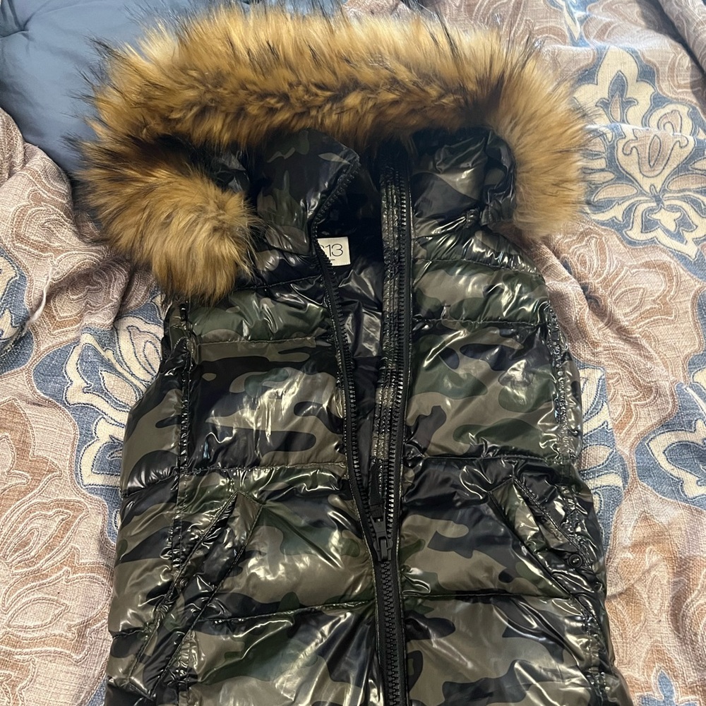 Authentic sam army vest
